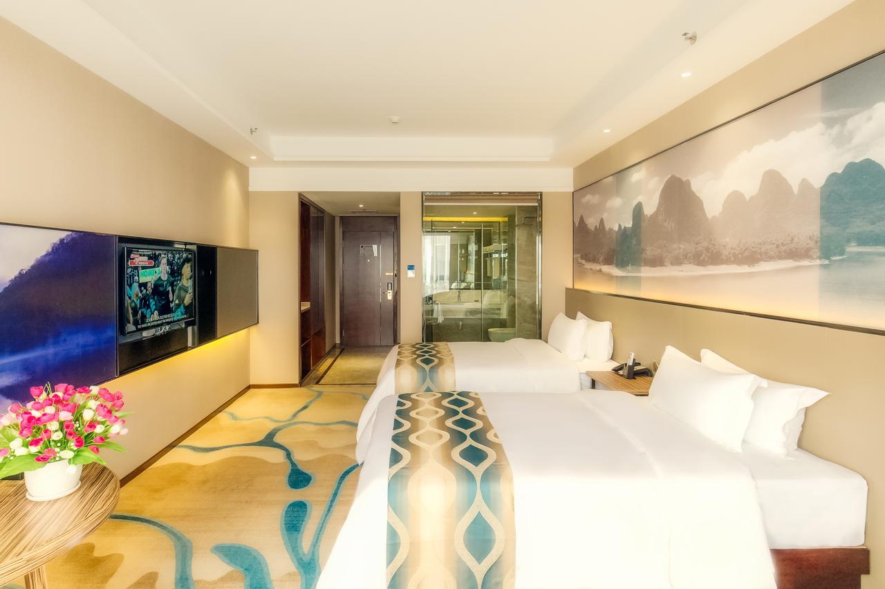 Manhatton Hotel Guilin North Railway Station エクステリア 写真