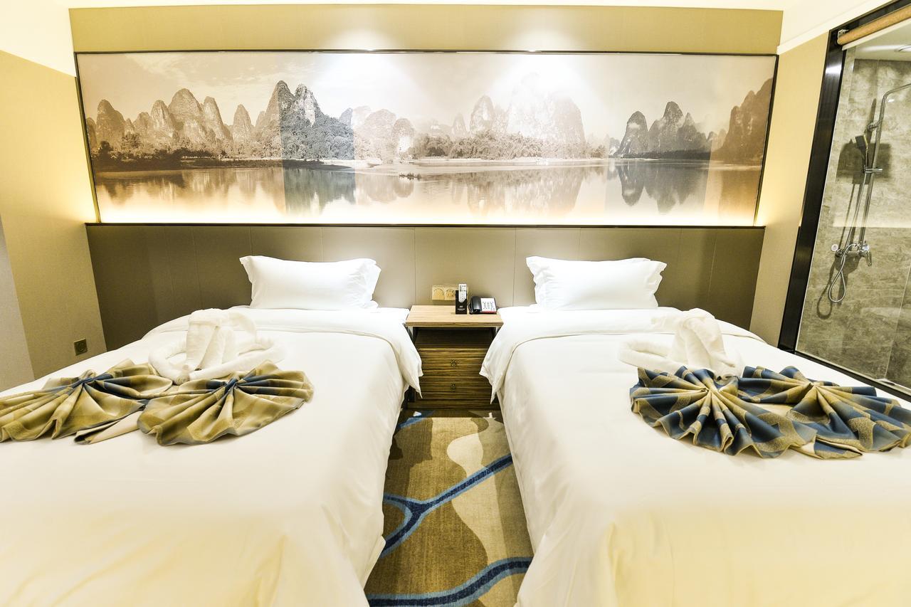 Manhatton Hotel Guilin North Railway Station エクステリア 写真