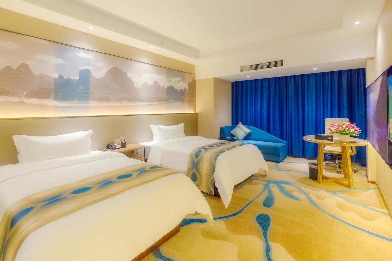 Manhatton Hotel Guilin North Railway Station エクステリア 写真