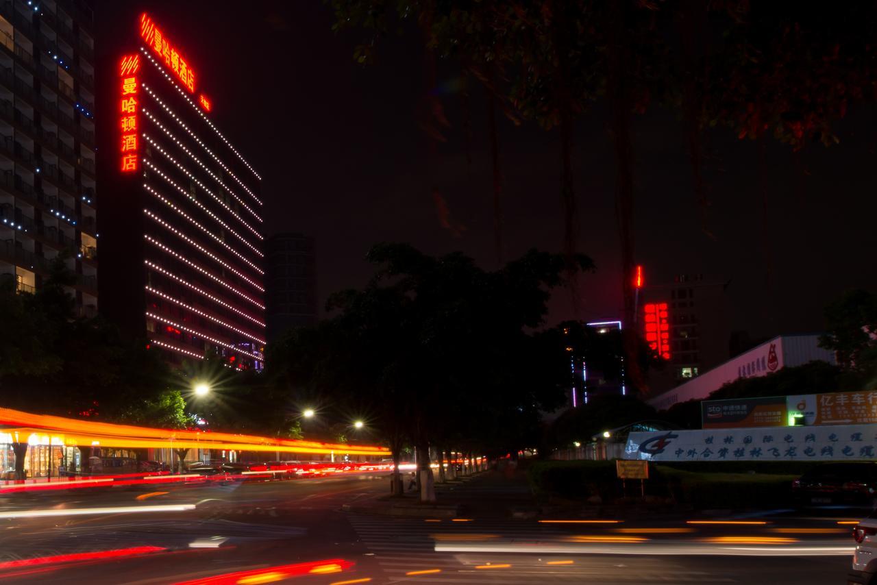 Manhatton Hotel Guilin North Railway Station エクステリア 写真