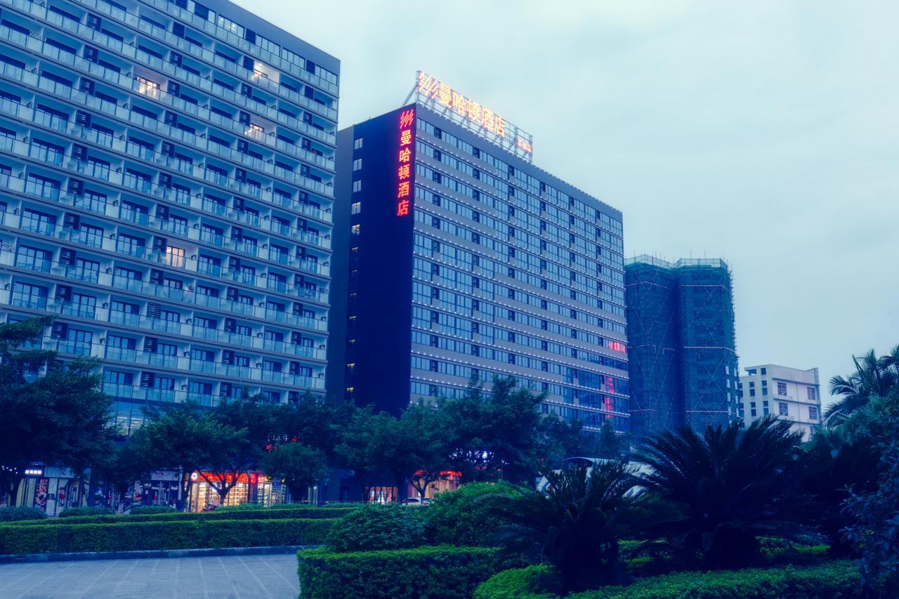 Manhatton Hotel Guilin North Railway Station エクステリア 写真