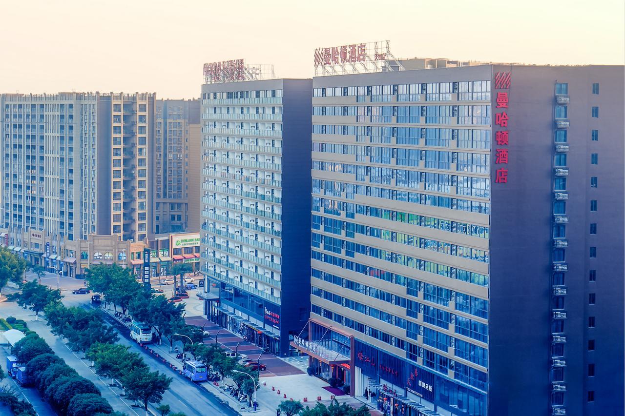Manhatton Hotel Guilin North Railway Station エクステリア 写真